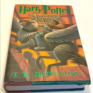 FIRST EDITION Harry Potter Hardcover Journal